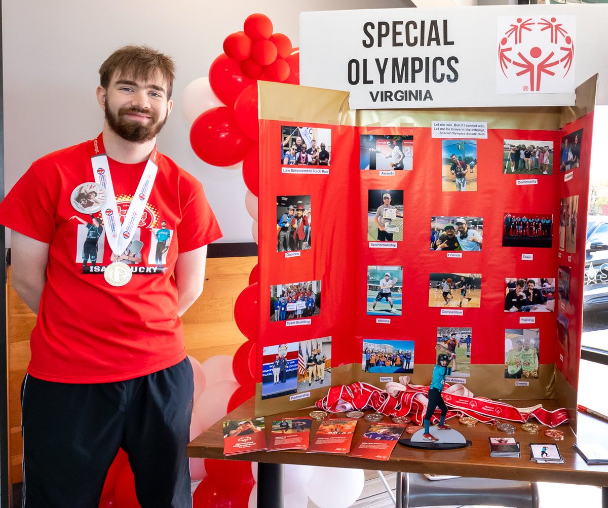 NnsoJ's tweet photo. The NNSO showed up to support Issac Lucky, a longtime Project Lifesaver recipient &amp; a Special Olympics Global Messenger, for Jersey Mike’s “Day of Giving.” Today 3,200+ Jersey Mike’s will give 100% of the day’s sales to the 2026 Special Olympics USA Games &amp; local state Programs. https://t.co/UfY1nzREGS