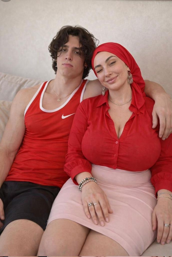 With the best Moroccan girl in the world 💫