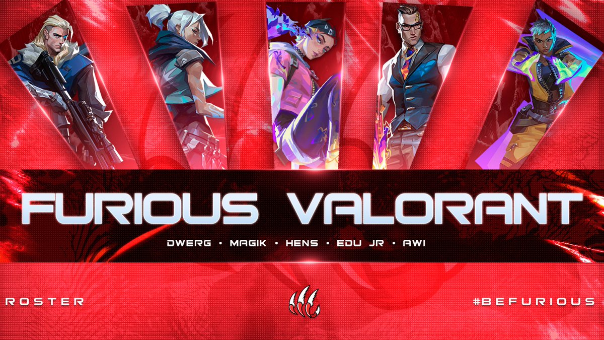 Furious Claws eSports tweet media