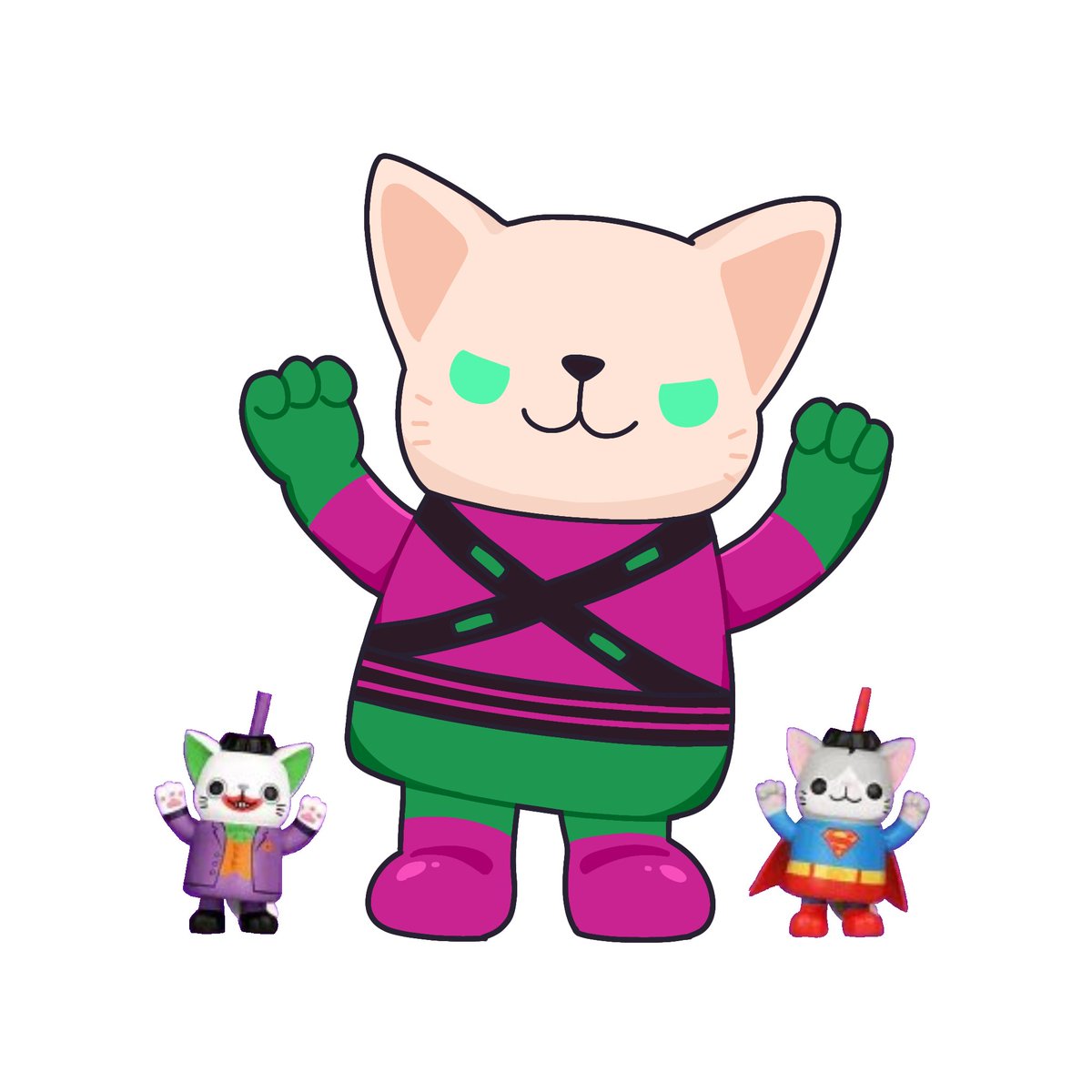 I made Lex out of spite and now I feel worse LOOK HOW CUTE HE COULD BE 😭😭😭😭 I WANT ONE