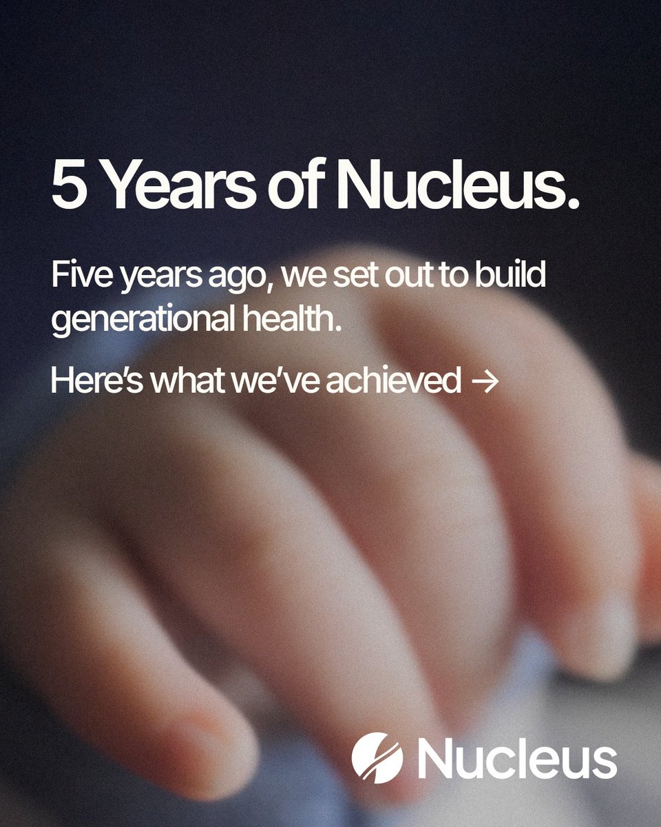 Nucleus Genomics tweet media