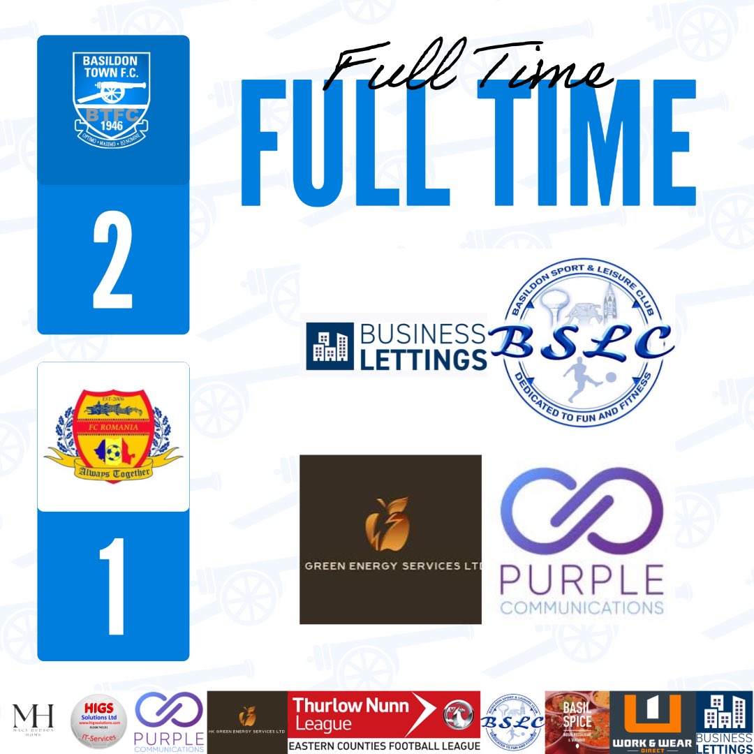 Basildon Town FC tweet media