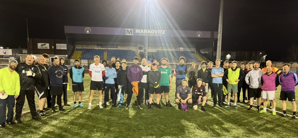 Buxton FC in the Community tweet media