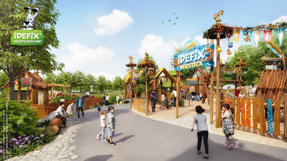ultrosinfos's tweet photo. ⚠️ De nouveaux concept art de la future zone Idéfix de #Belantis (futur Parc Astérix allemand) ont été partagés sur le site du parc.
L'ouverture est prévue au printemps ! 🇩🇪 https://t.co/UybiRsRFbK