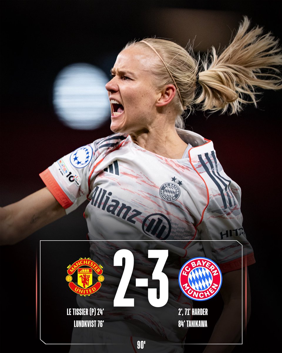 FC Bayern Frauen tweet media