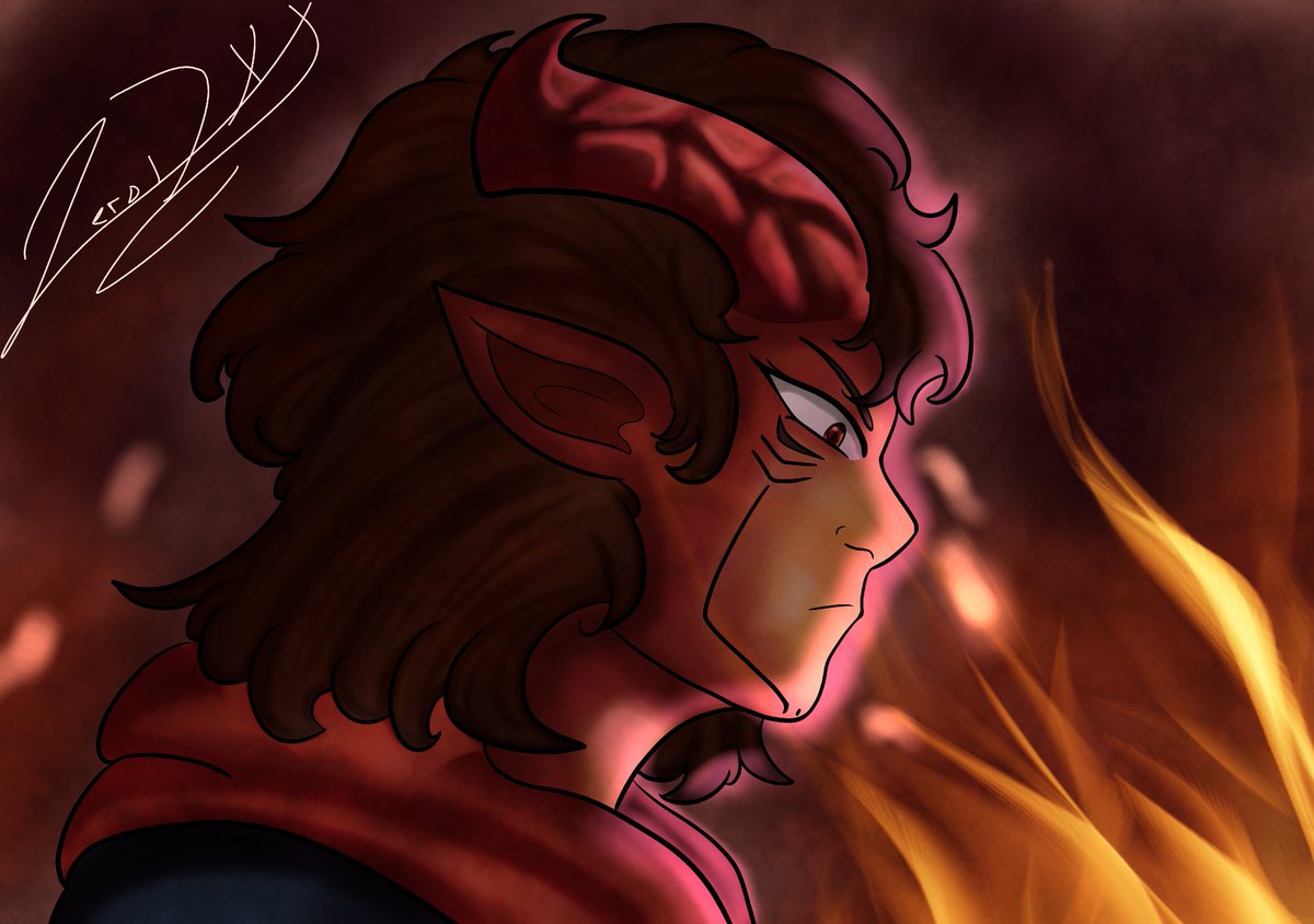 plasma_zero's tweet photo. Mid Kaisen pfp of my sona because why not? #jujutsukaisen #oc #originalcharacter #digitalart #sukuna https://t.co/PWYa9otgMZ