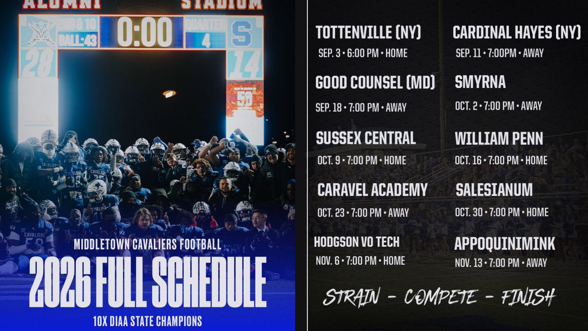 ᴍɪᴅᴅʟᴇᴛᴏᴡɴ ᴄᴀᴠᴀʟɪᴇʀs tweet media