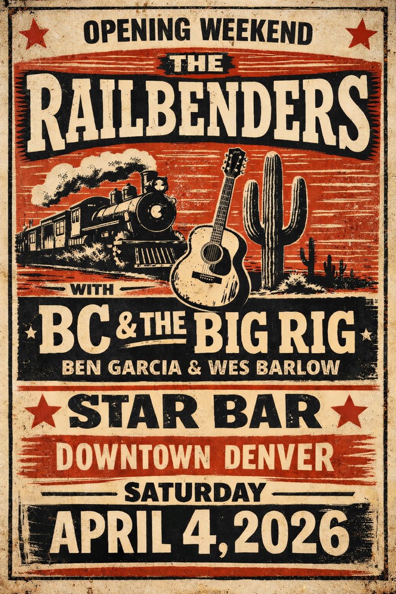The Railbenders tweet media