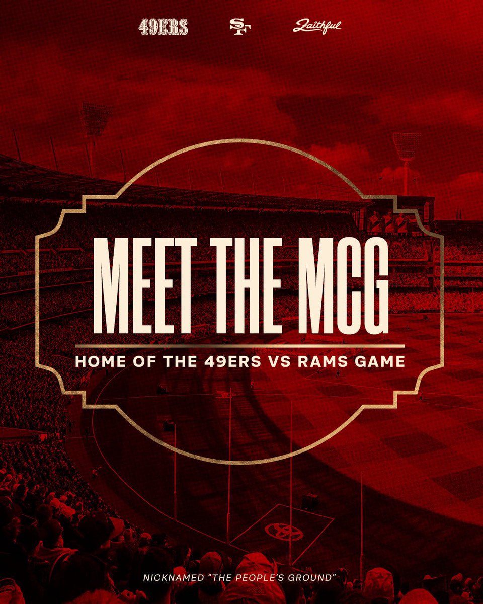 San Francisco 49ers tweet media