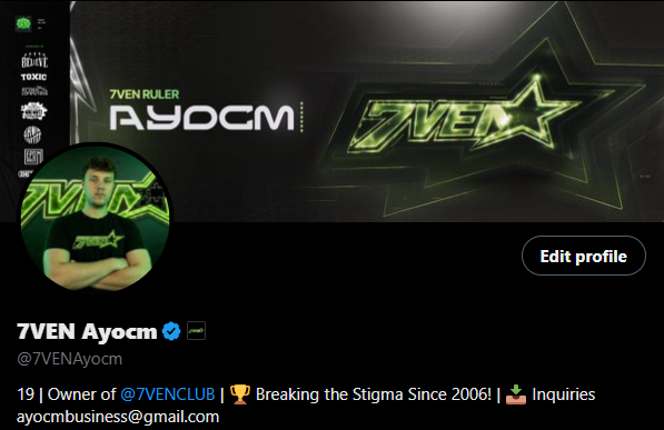 7VEN Ayocm tweet media