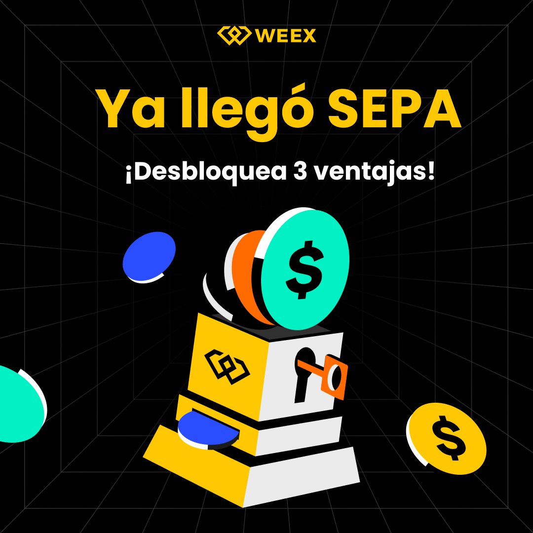 WEEX Español tweet media