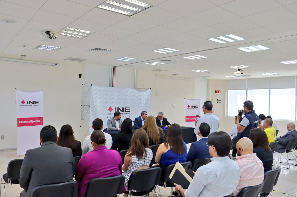 Instituto Electoral de Coahuila tweet media