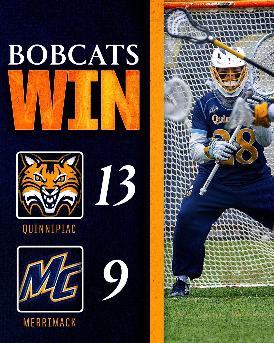 Quinnipiac Men's Lacrosse tweet media