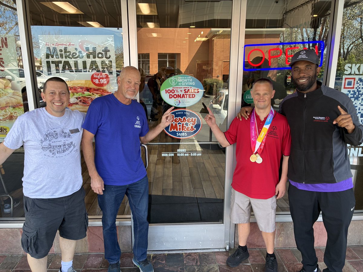 Special Olympics NorCal tweet media