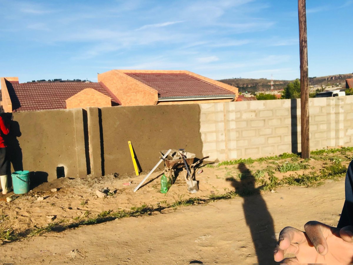NSGroupHol's tweet photo. At NS Group Holdings, we don’t just design projects — we bring them to life. This boundary wall project shows our ability to translate digital concepts into solid, functional, and lasting structures on site.

🏗️ Construction →

📍 Maseru, Lesotho
📞 +266 5626 5918 | 6790 0559 https://t.co/MeUKpYmZth