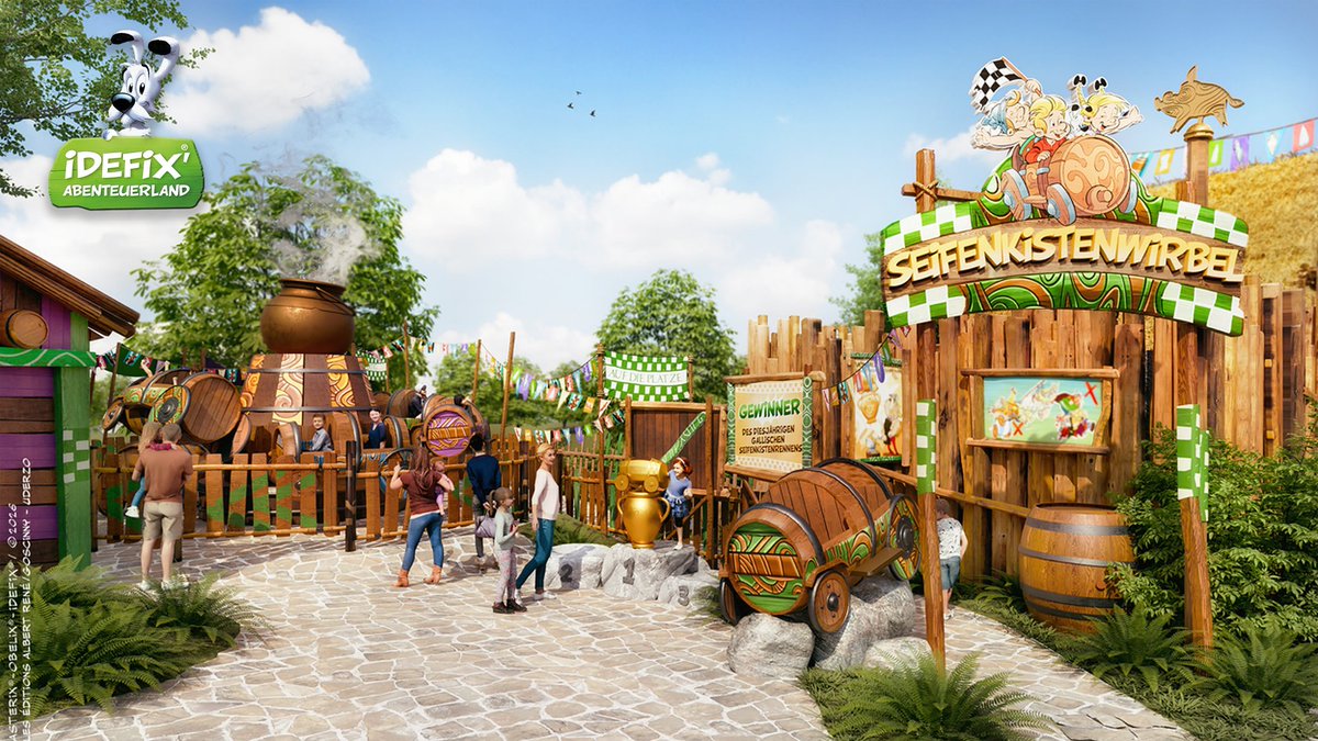 ultrosinfos's tweet photo. ⚠️ De nouveaux concept art de la future zone Idéfix de #Belantis (futur Parc Astérix allemand) ont été partagés sur le site du parc.
L'ouverture est prévue au printemps ! 🇩🇪 https://t.co/UybiRsRFbK