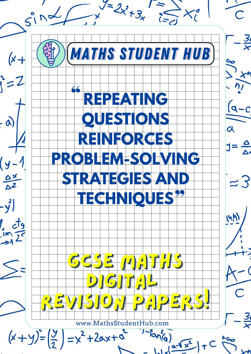 Maths Student Hub tweet media