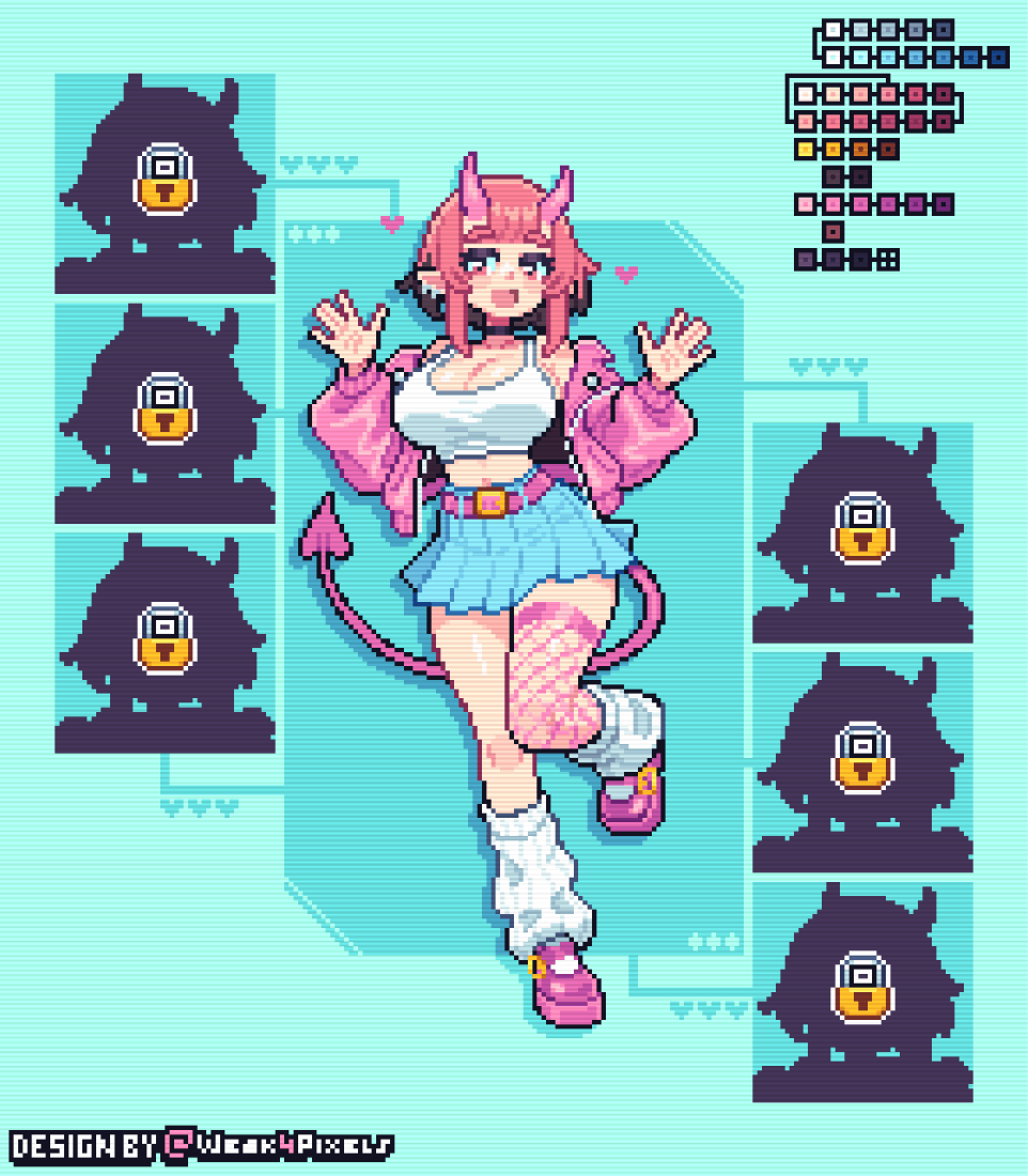 ᴡᴇᴀᴋ4️⃣ᴘɪxᴇʟs 🔞 tweet media