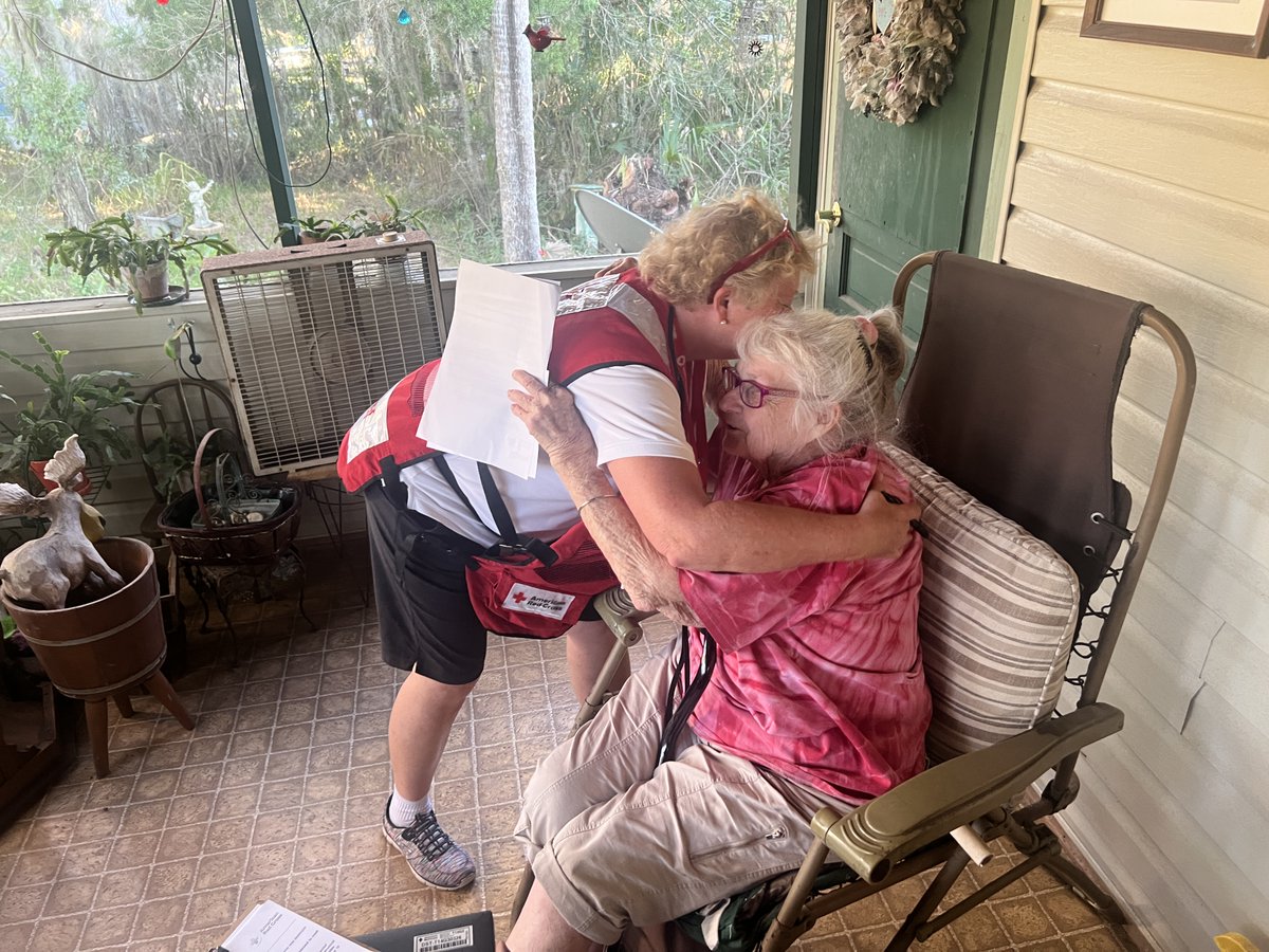 American Red Cross of North and Central Florida tweet media