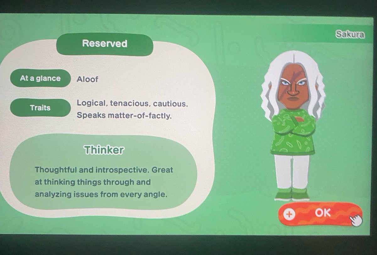 I made my GOAT #danganronpa #tomodachilife