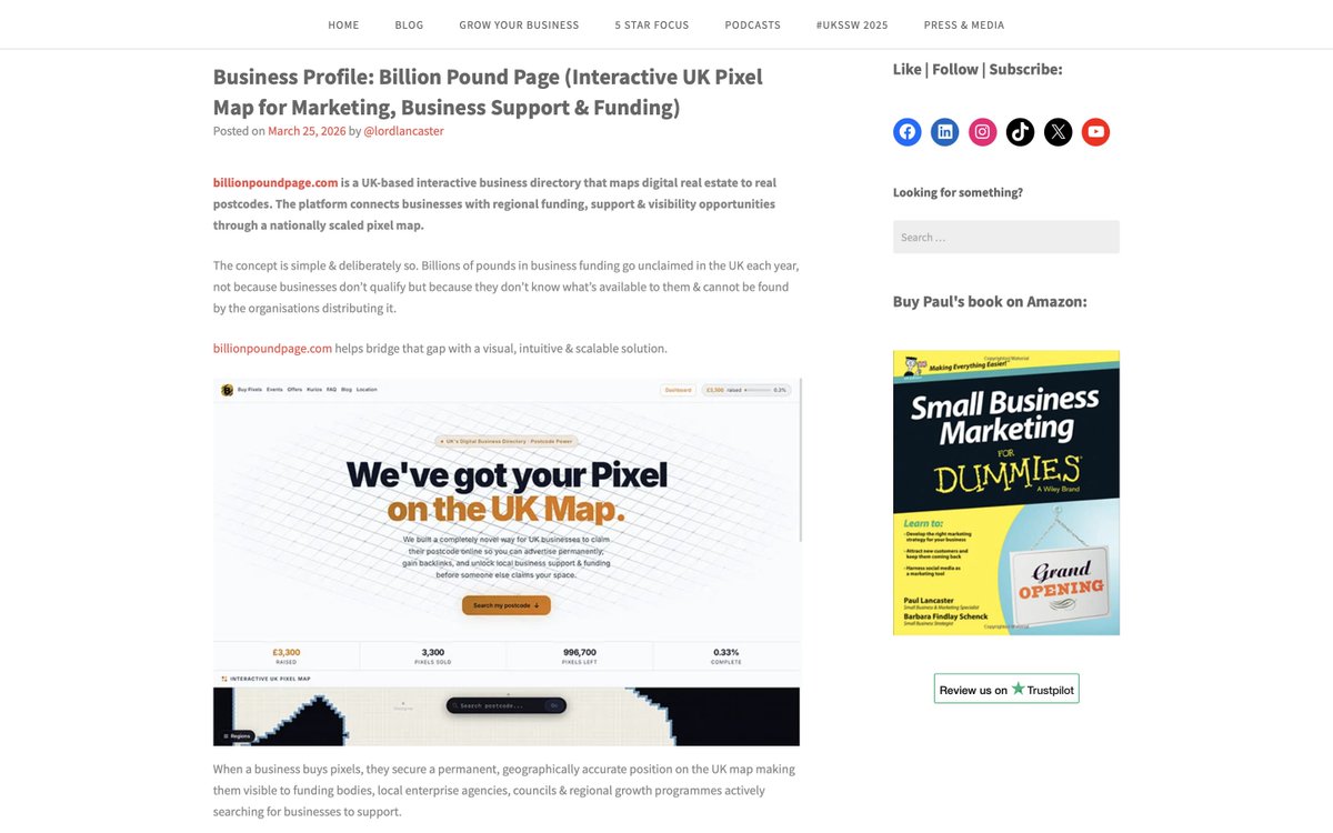 UK Startup & Scaleup Week tweet media