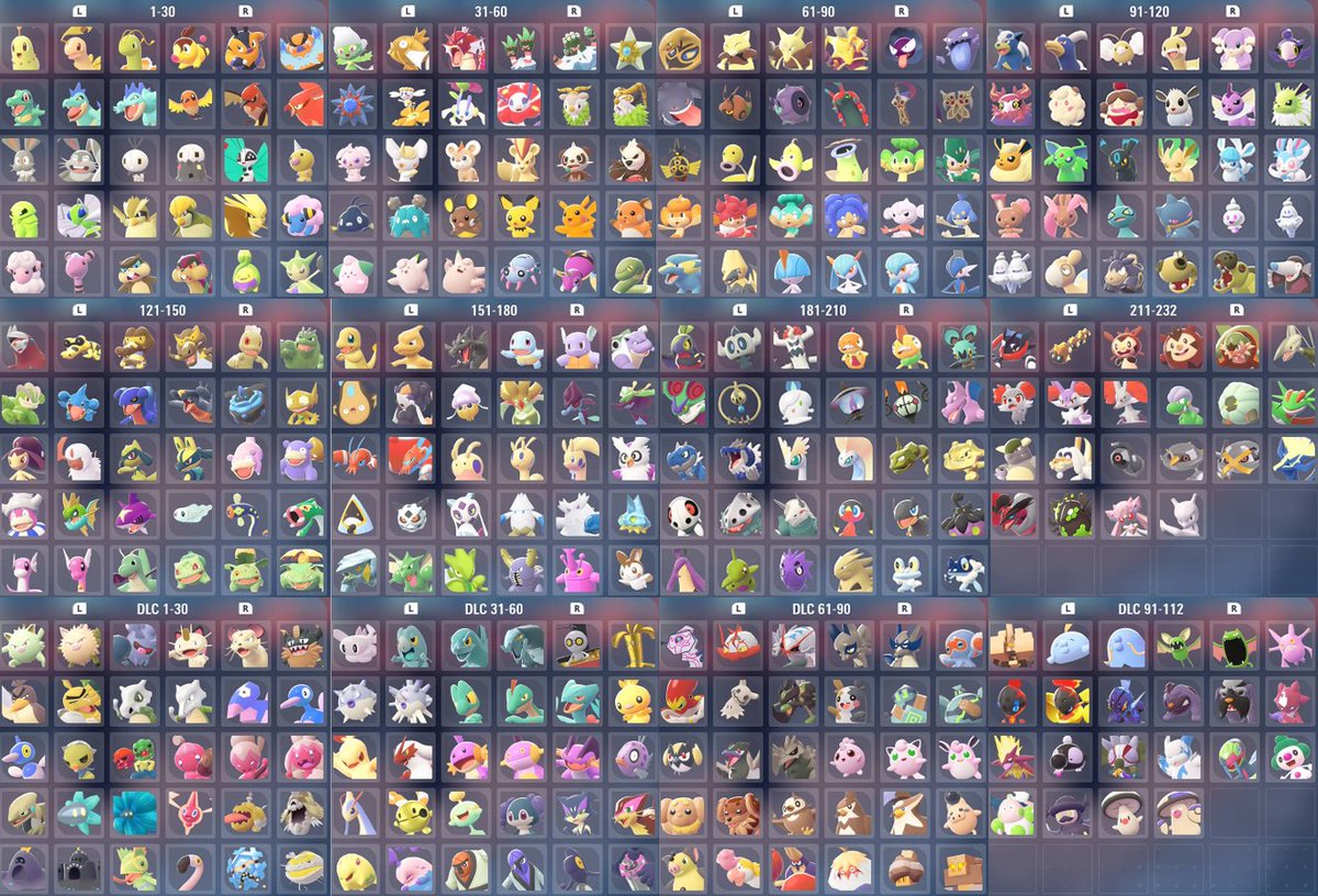 Bombstar13's tweet photo. HERE IT IS!

A full, completed Shiny Alpha Living Dex for Pokémon Legends ZA.

There's a part of me that's legitimately sad that it's over.

What a journey this was. https://t.co/5YcYkx0UZd