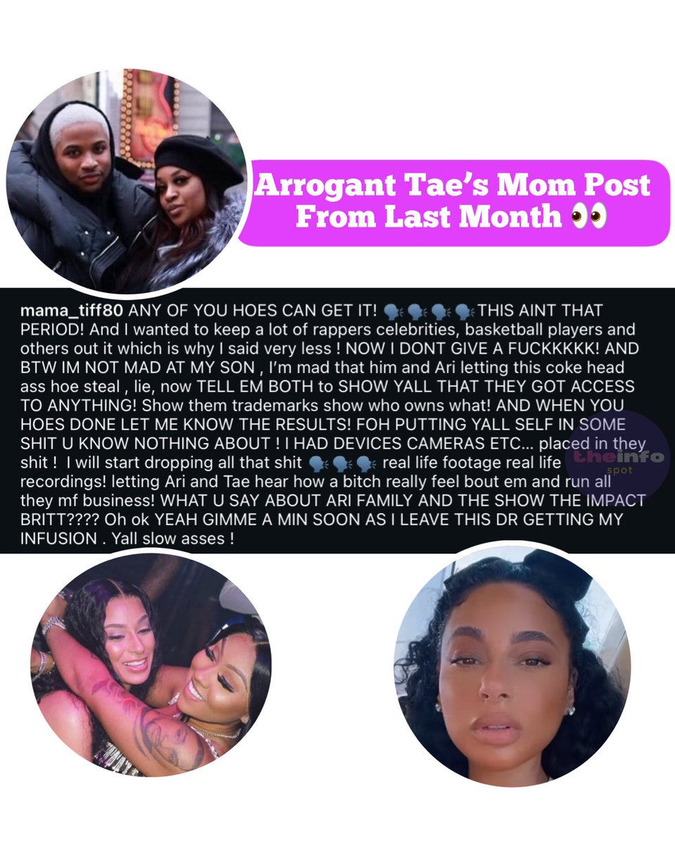 The Info Spot tweet media