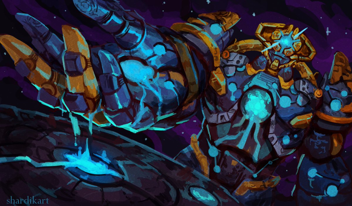 shardik.art(COMMS OPEN) tweet media