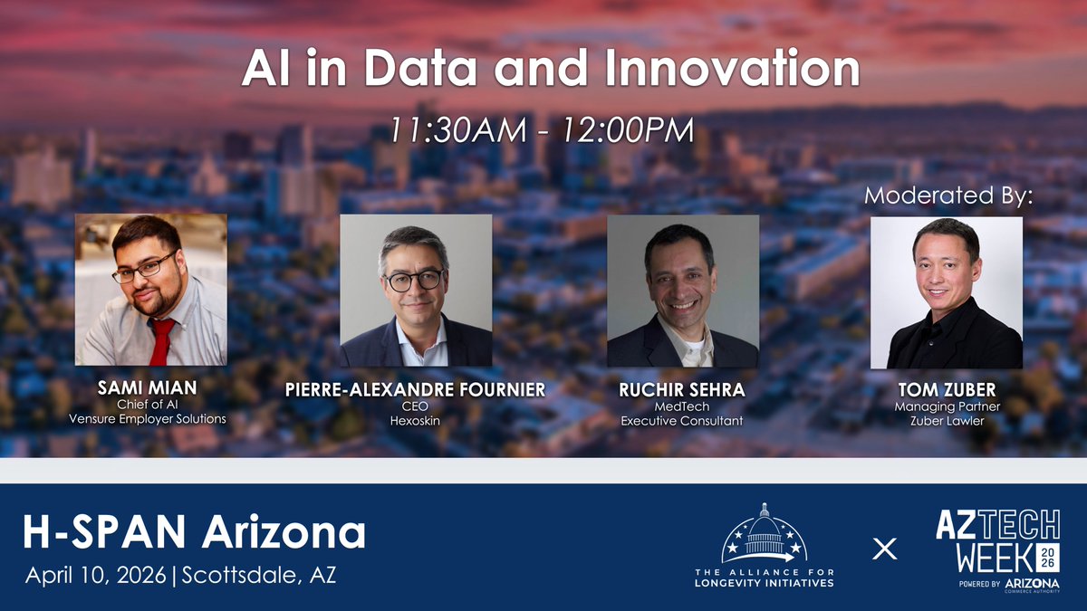 The Alliance for Longevity Initiatives (A4LI) tweet media