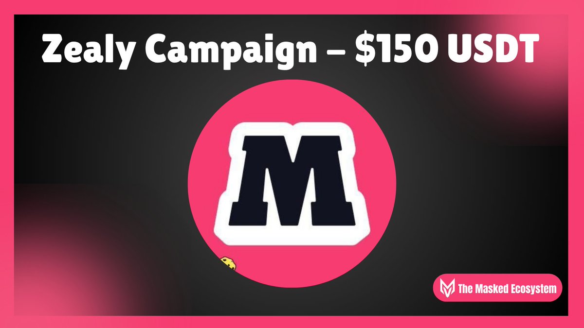 The Masked Ecosystem tweet media