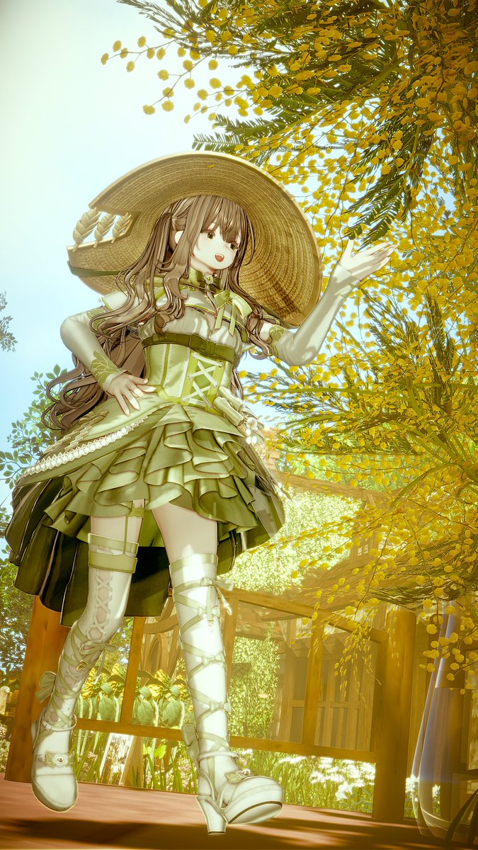 Fluttery_VRC tweet media