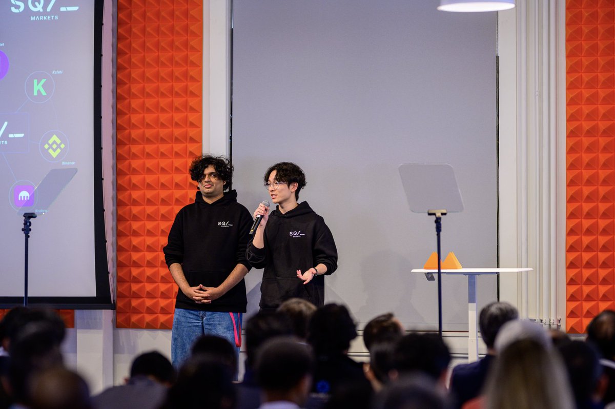 sequencemarkets's tweet photo. Demo Day.
@ycombinator https://t.co/9RJvcrBqUo