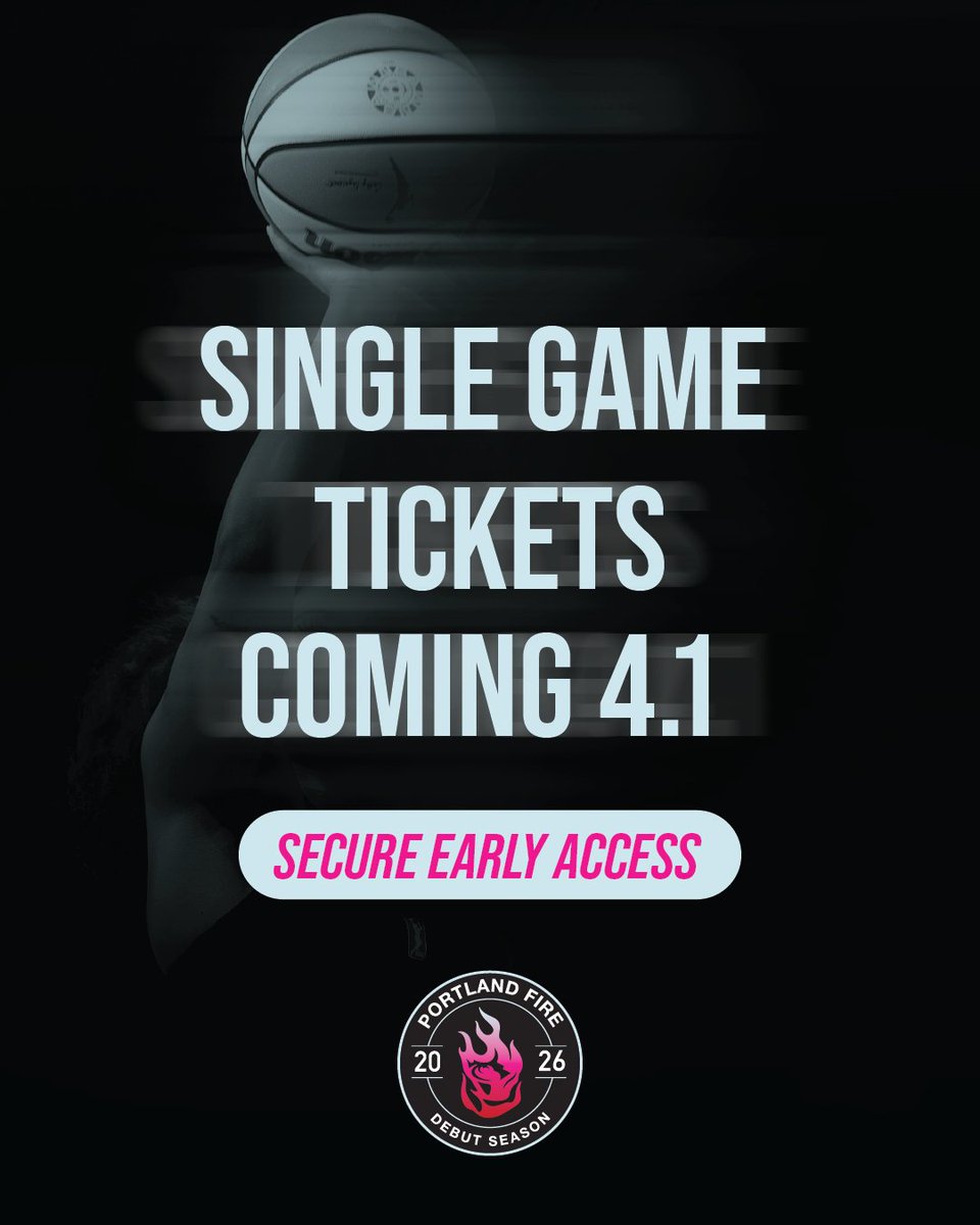 Portland Fire tweet media