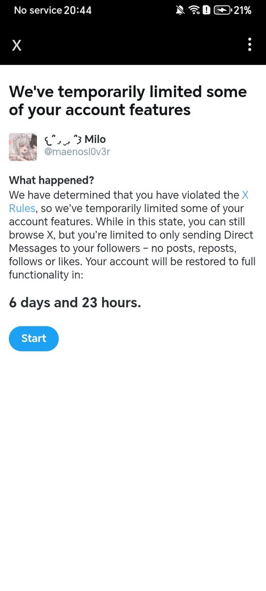 𐔌՞ ܸ.ˬ.ܸ ՞𐦯 Milo tweet media