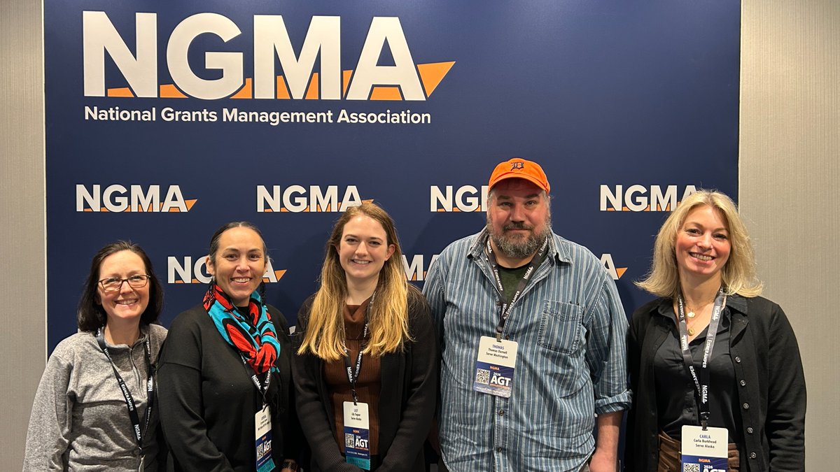 statecommission's tweet image. Spotted this week in Washington, D.C. at the 2026 National Grants Management Association (NGMA) Annual Grants Training (AGT) are several state service commission staff presenting and learning best practices in grant management.

#AGT2026 #NGMAAGT #GrantsManagement