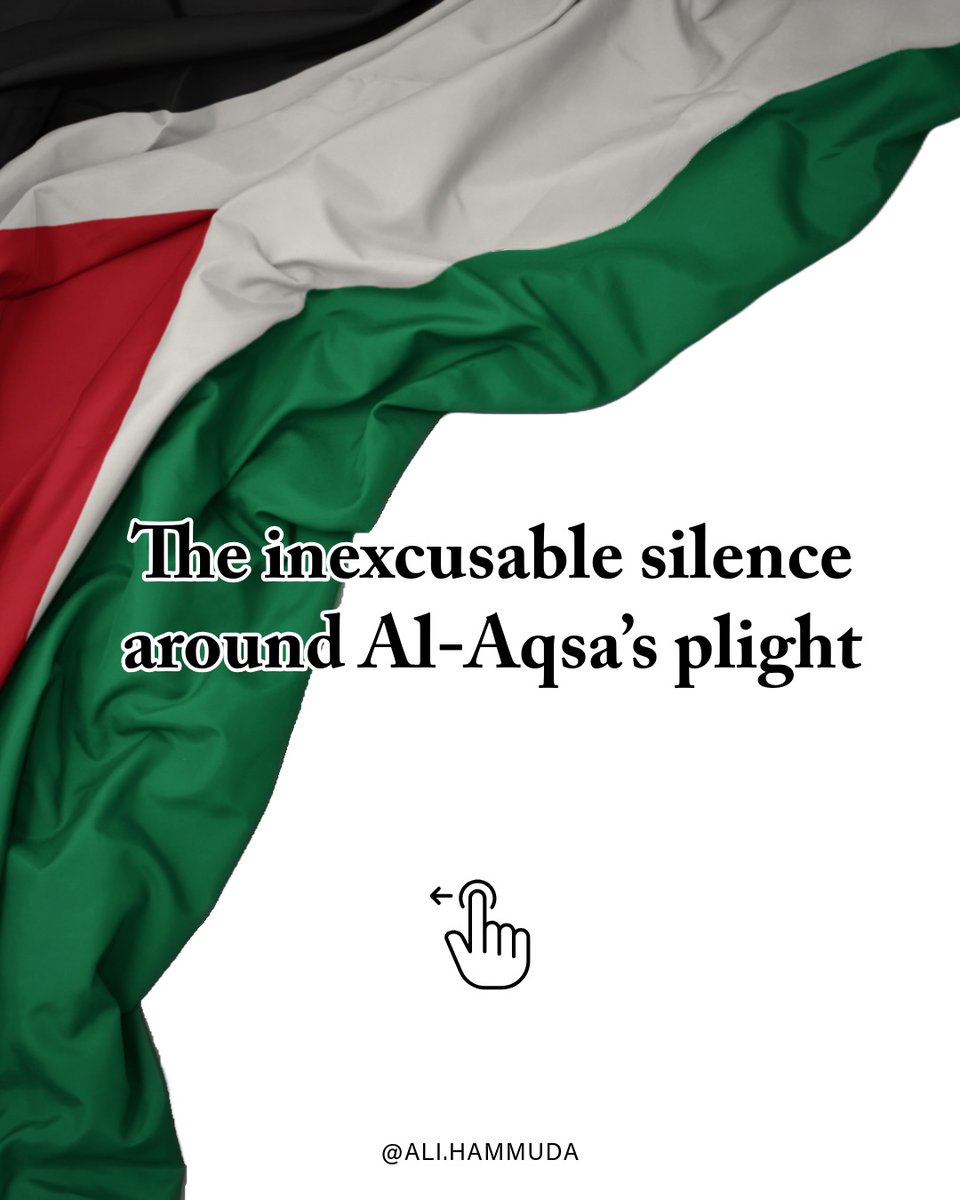 firstqiblah's tweet photo. The inexcusable silence around the plight of Masjid al-Aqsa https://t.co/KAC9smhO58
