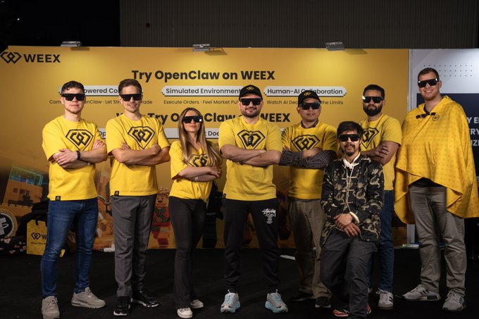 WEEX Español tweet media