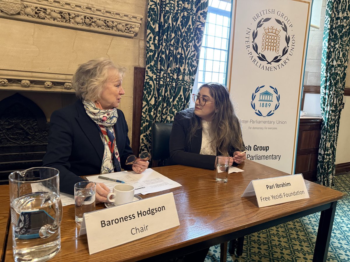 Free Yezidi Foundation tweet media