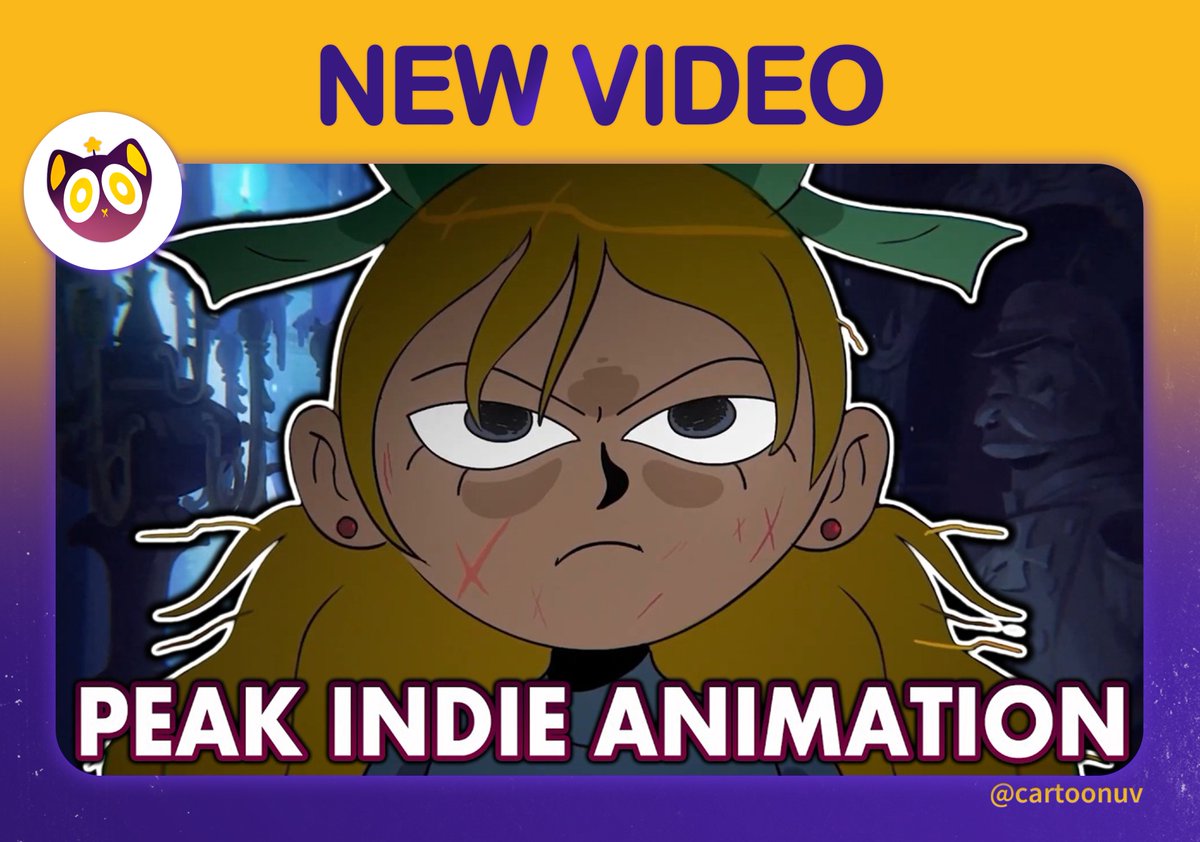 CartoonUV's tweet image. Clara &amp;amp; the Below just proved something big…

With huge support on Kickstarter, this dark project from Amphibia creator Matt Braly shows how powerful indie animation can really be.

Check it out!

#IndieAnimation #ClaraAndTheBelow #Kickstarter