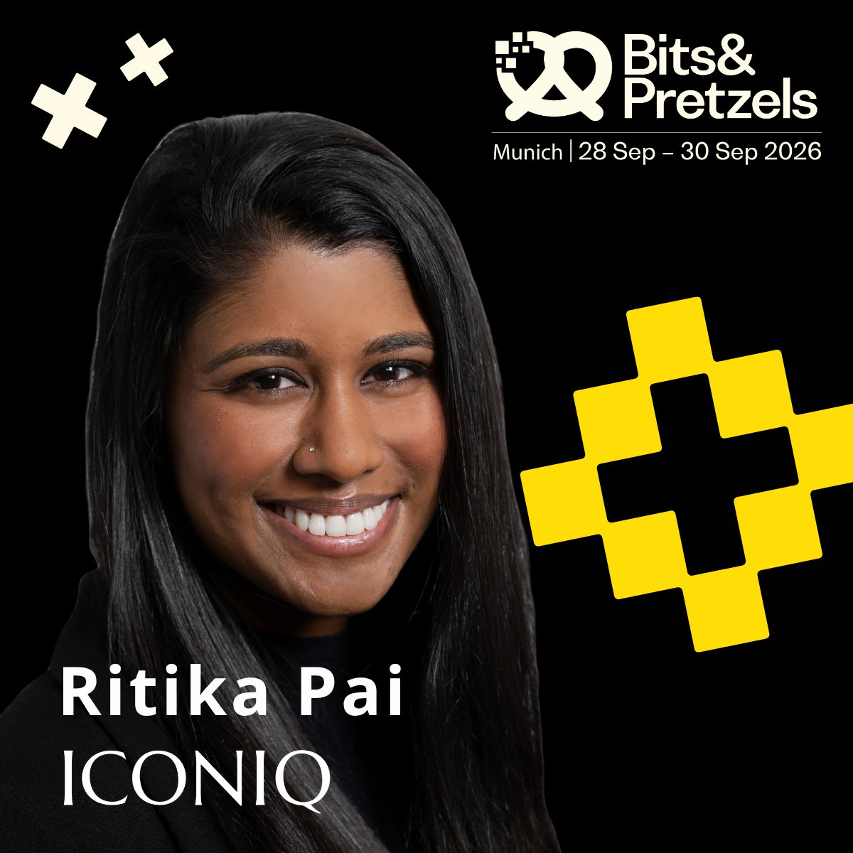 ICONIQCapital's tweet photo. Legora co-founder and CEO @MaxJunestrand and ICONIQ Partner @pai_ritika will be at @bitsandpretzels in Munich this fall, joining more than 7,500 founders, investors, and industry leaders during Oktoberfest.
Get your tickets now, and stay tuned for more info! #bits26
π
September 29-30, 2026
π Register: https://t.co/9SbEEpHeRy
Disclaimer: https://t.co/fdP8ALDhEm