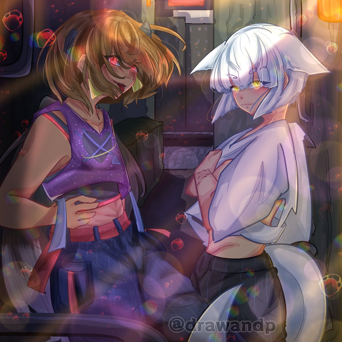 ✨Drawandp✨️💚VGEN COMMS OPEN💚✨️ tweet media