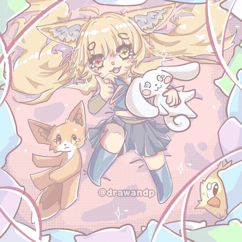 ✨Drawandp✨️💚VGEN COMMS OPEN💚✨️ tweet media