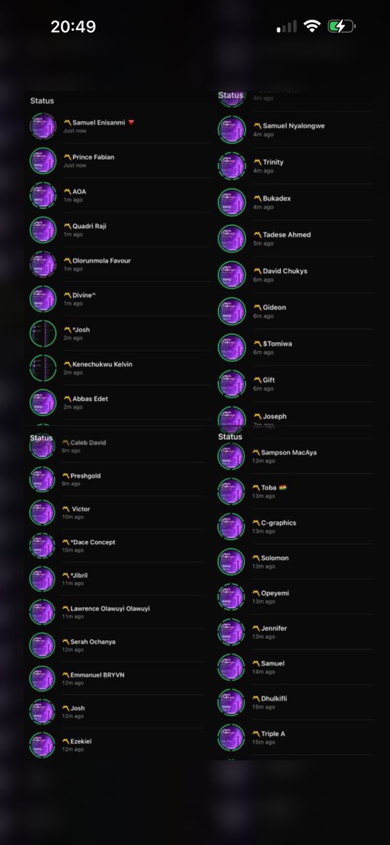 Mandy Chinedum tweet media