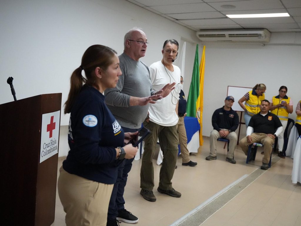 Sean Rescate 🇨🇴 ¡La #SelecciónColombia de Búsqueda y Rescate se reencuentra con la ...