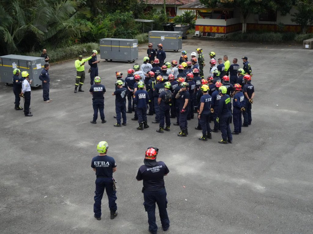 Sean Rescate 🇨🇴 ¡La #SelecciónColombia de Búsqueda y Rescate se reencuentra con la ...