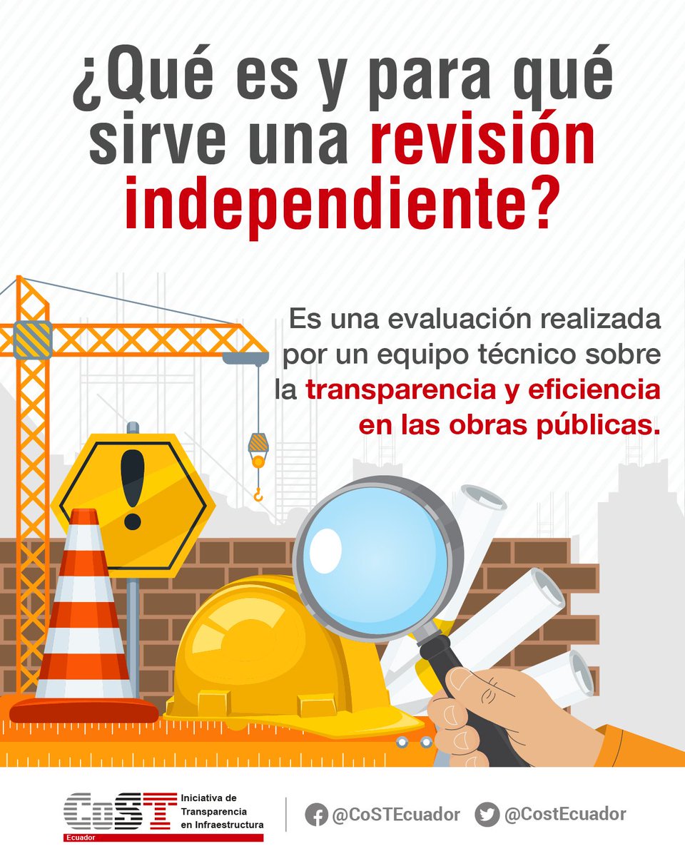 CoST Ecuador tweet media