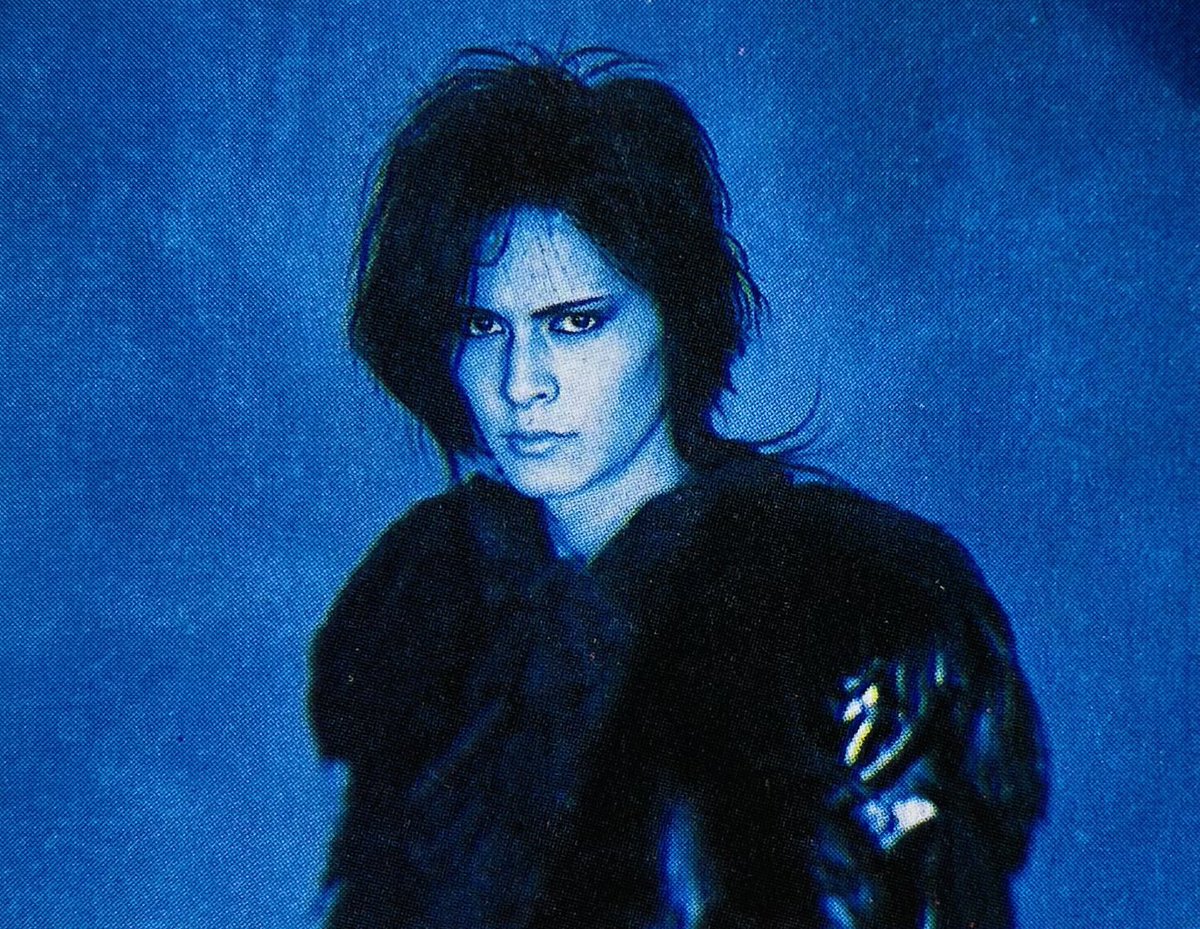 今日は何の日】 BUCK-TICK 櫻井敦司 撮影：六本木アートセンター