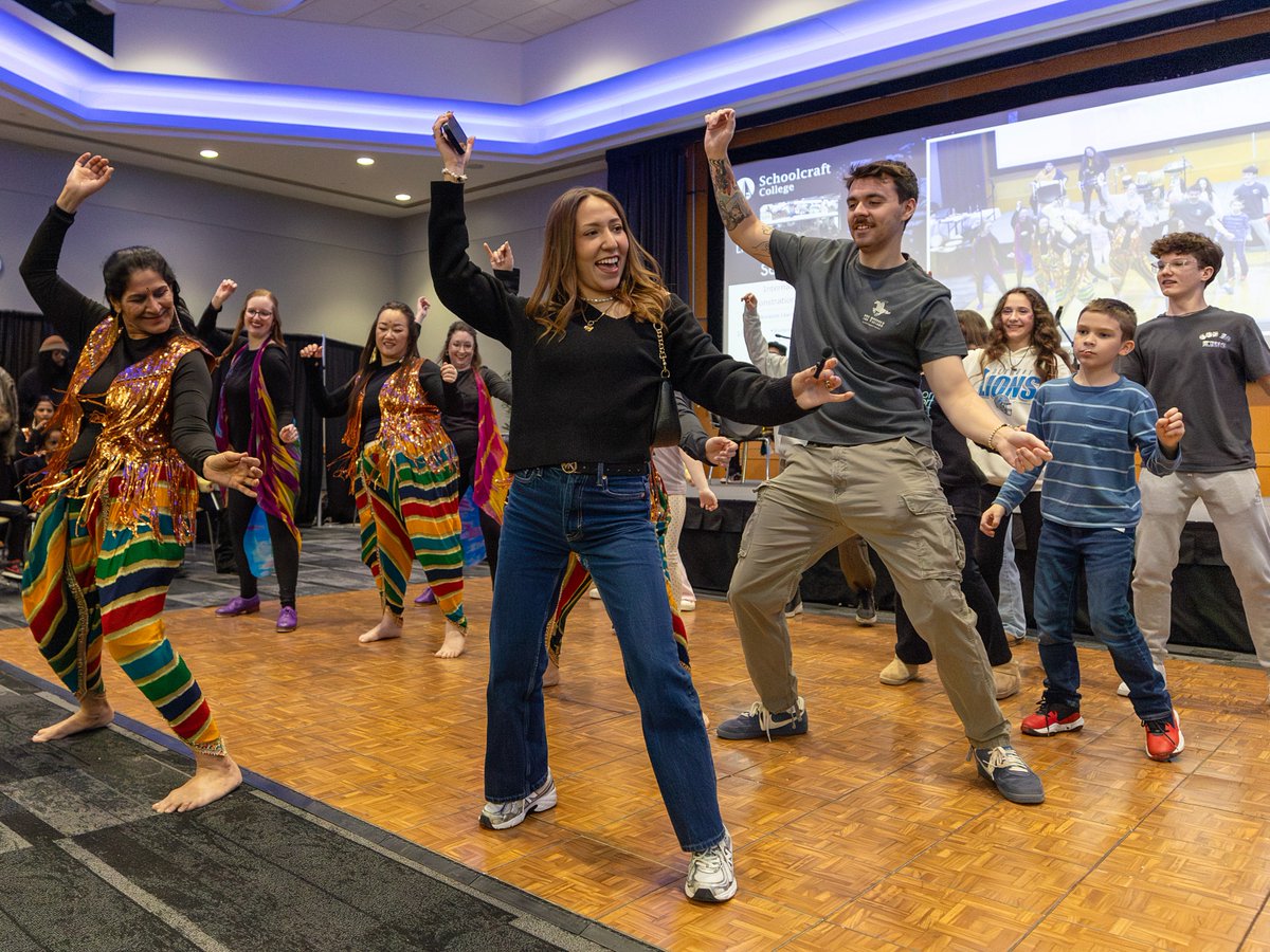 Schoolcraft College tweet media