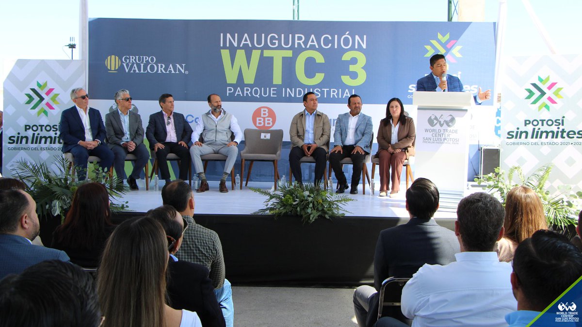 World Trade Center San Luis Potosí tweet media