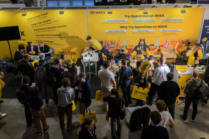 WEEX Español tweet media